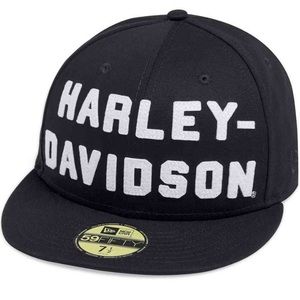 Harley-Davidson® Men's Felt Letter Baseball Cap L